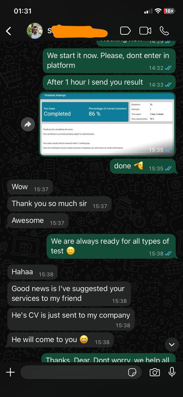 Client Review 1